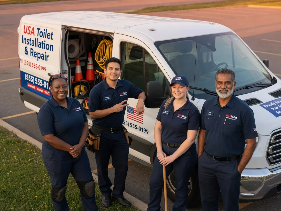 Toilet Installation company in Jacksontown, OH