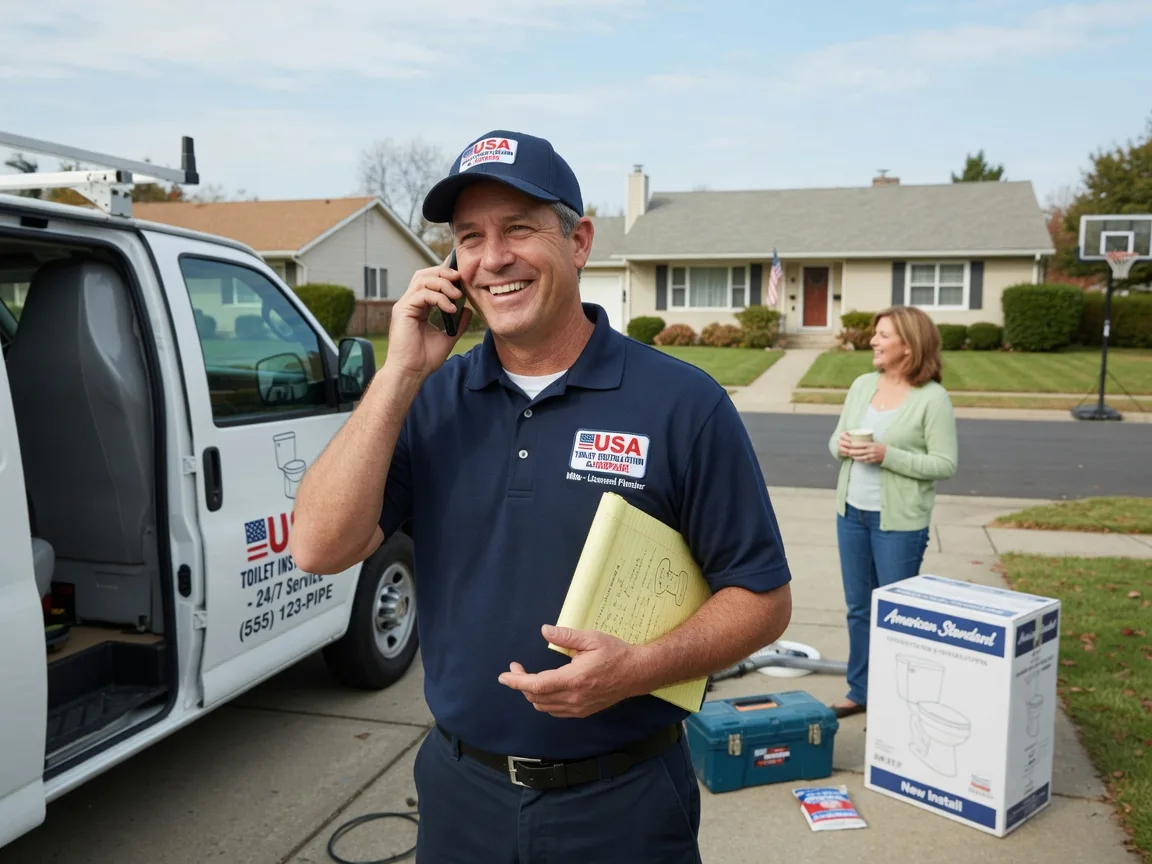 Toilet Installation Jacksontown, OH FAQs